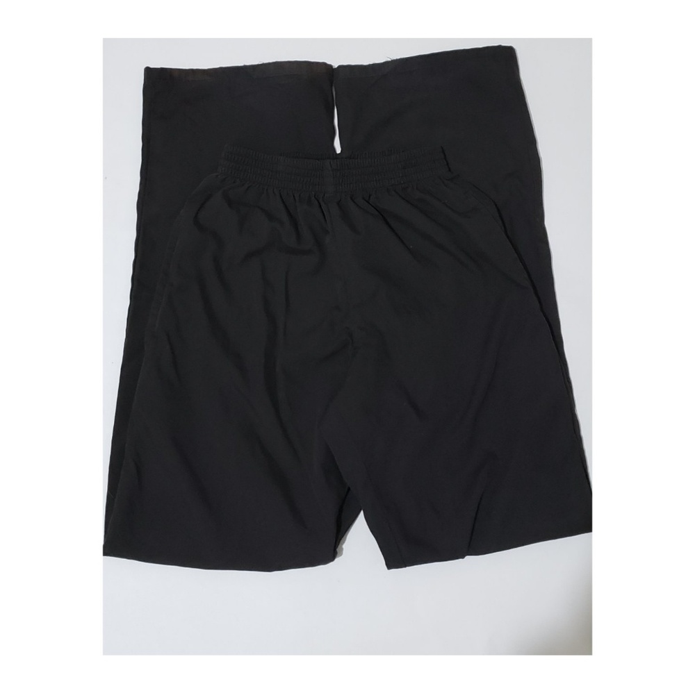 Black Unisex Nursing Scrubs Bottoms, XS